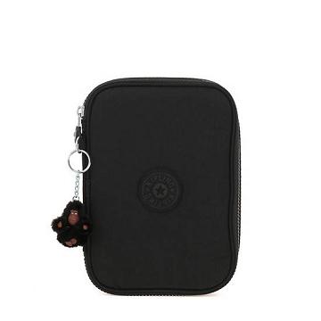 Plecaki Kipling 100 Pens Case Czarne | PL 1191EB